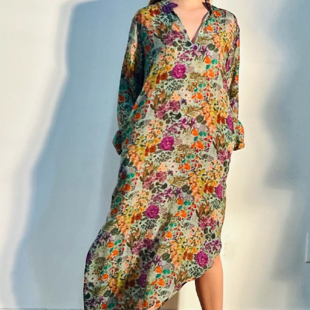 Yavi Long Sleeve Dress